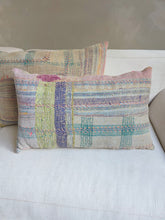 Load image into Gallery viewer, Kantha Pillow No. 013
