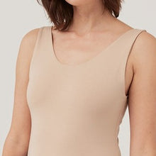 Load image into Gallery viewer, Organic Cotton Tank Bodysuit
