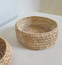 Load image into Gallery viewer, Round Palm Basket Trio
