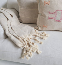 Load image into Gallery viewer, Oat Loomed Pillow
