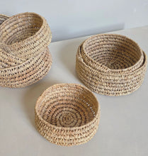 Load image into Gallery viewer, Round Palm Basket Trio
