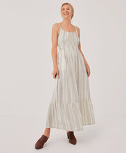 Load image into Gallery viewer, Coastal Cami Maxi Dress - Stripe
