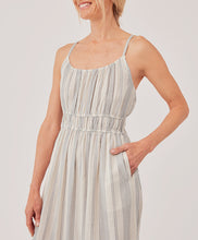 Load image into Gallery viewer, Coastal Cami Maxi Dress - Stripe
