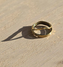 Load image into Gallery viewer, Brass Stacking Ring
