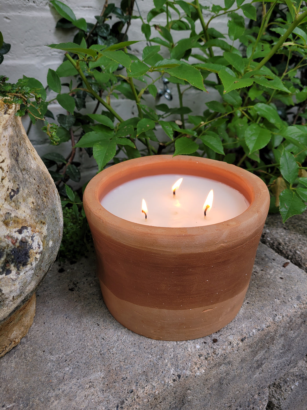 Citronella Terracotta Candle