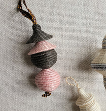 Load image into Gallery viewer, Handwoven Bauble Ornament
