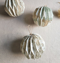 Load image into Gallery viewer, Block Print Bauble Ornaments
