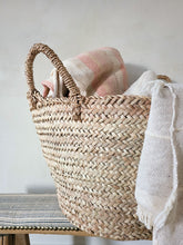 Load image into Gallery viewer, Hamza Woven Handle Basket
