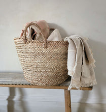 Load image into Gallery viewer, Hamza Woven Handle Basket
