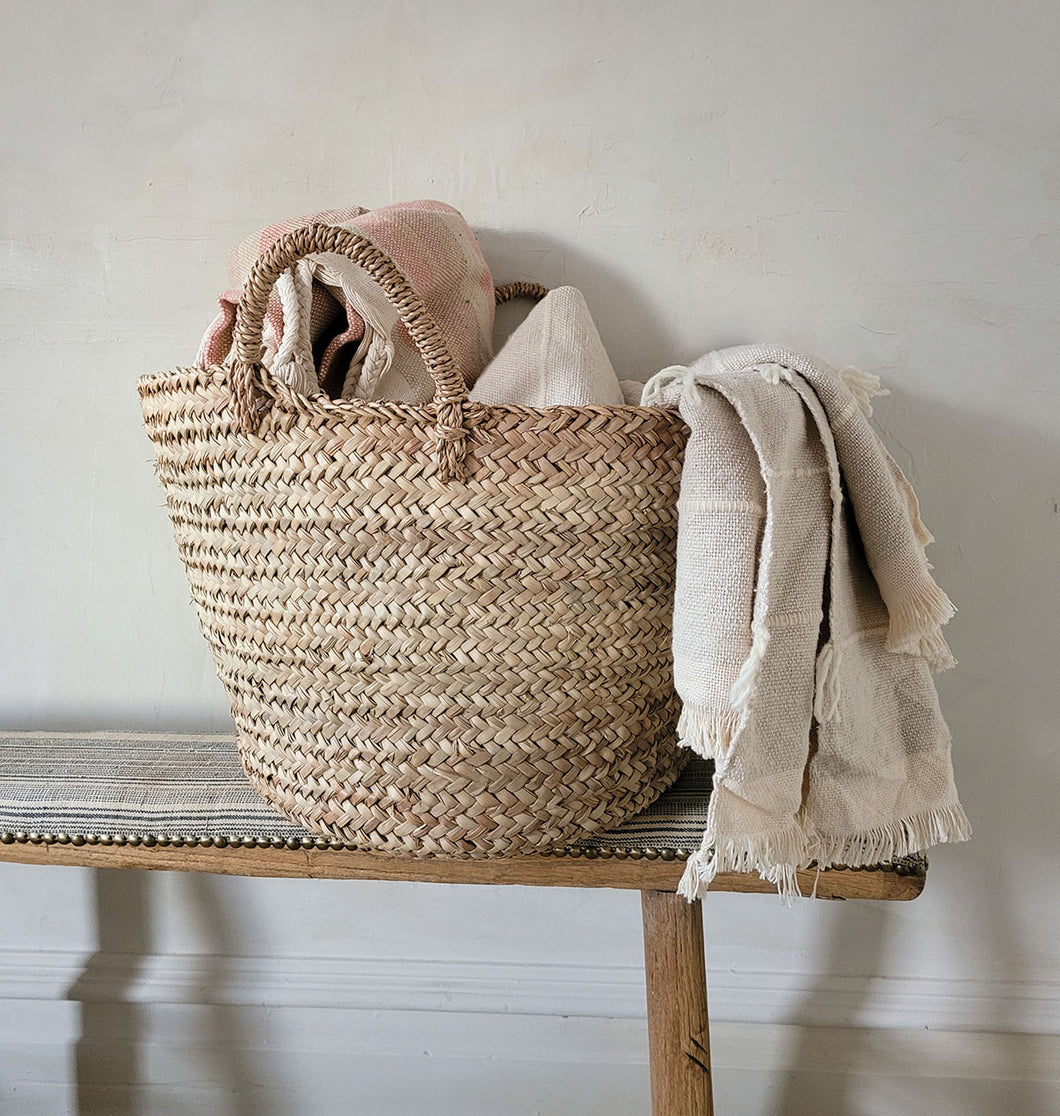 Hamza Woven Handle Basket