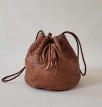 Load image into Gallery viewer, Brittney Braided Bucket Bag
