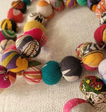 Load image into Gallery viewer, Saree Bead Garland
