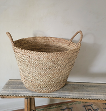 Load image into Gallery viewer, Hamza Woven Handle Basket
