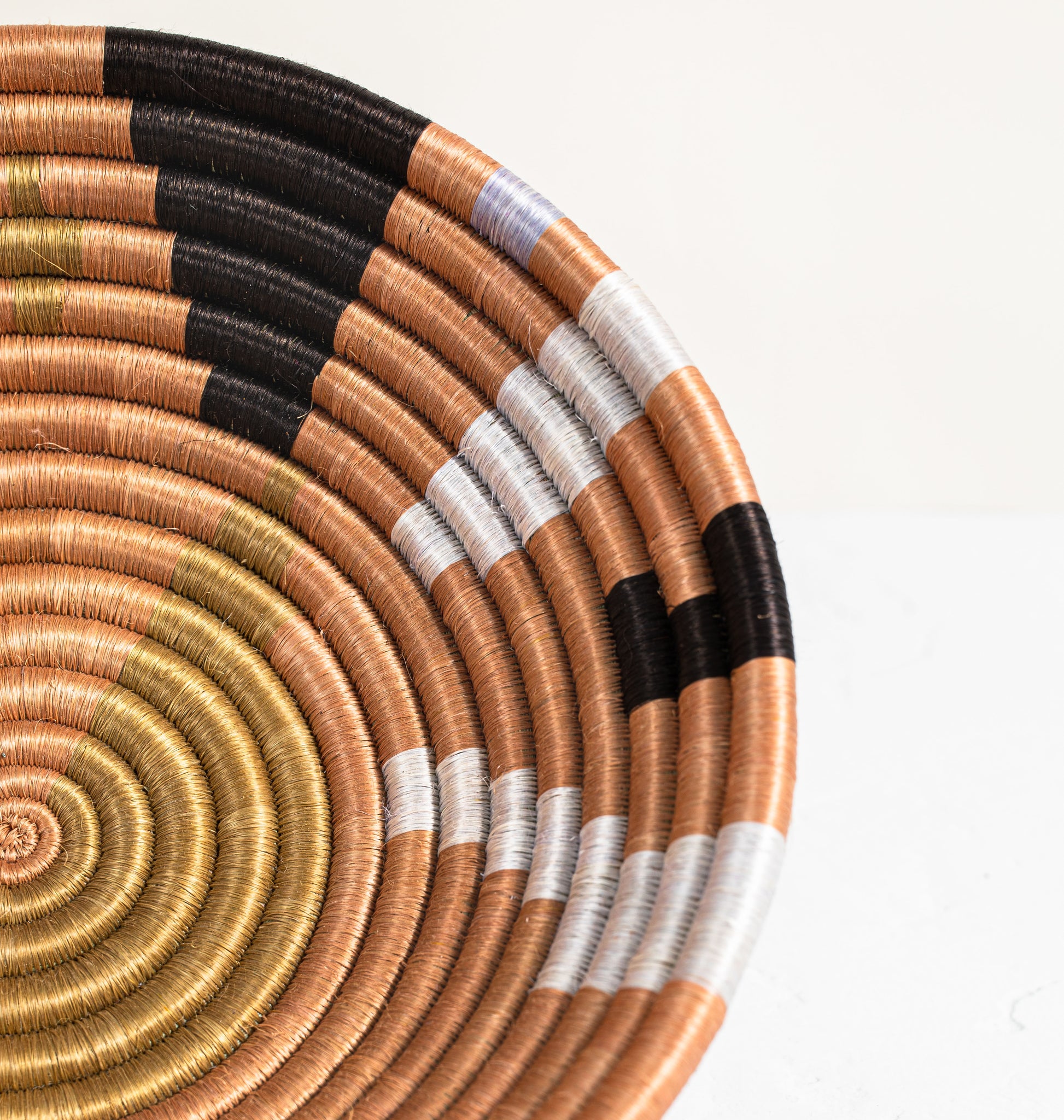 Flat Top Multi-Colored Baskets – Minda Living