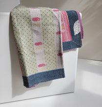 Load image into Gallery viewer, Kantha Blanket No. 043
