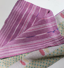 Load image into Gallery viewer, Kantha Blanket No. 043

