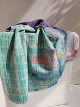 Load image into Gallery viewer, Kantha Blanket No. 045
