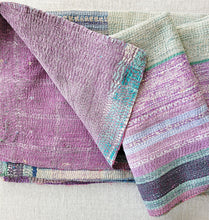 Load image into Gallery viewer, Kantha Blanket No. 033
