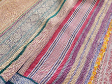 Load image into Gallery viewer, Kantha Blanket No. 036

