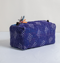 Load image into Gallery viewer, Kantha Zip Pouch

