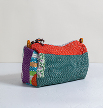 Load image into Gallery viewer, Kantha Zip Pouch
