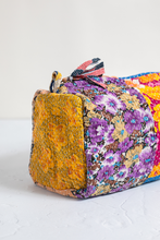 Load image into Gallery viewer, Kantha Zip Pouch
