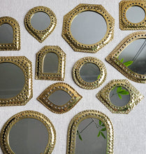 Load image into Gallery viewer, Handcut Brass Mirrors
