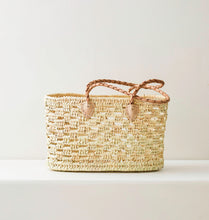 Load image into Gallery viewer, Leilani Woven Palm Tote
