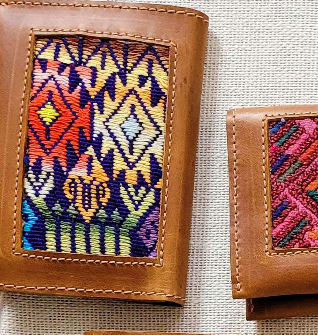 Huipil Travel Wallet