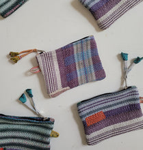 Load image into Gallery viewer, Mini Kantha Zip Pouch
