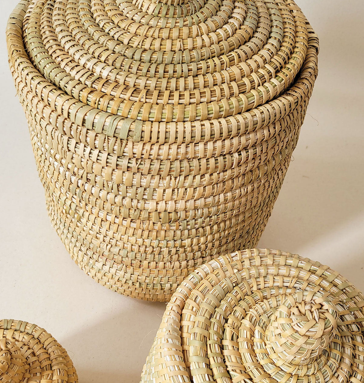 Woven Reeds Trio Set – Minda Living