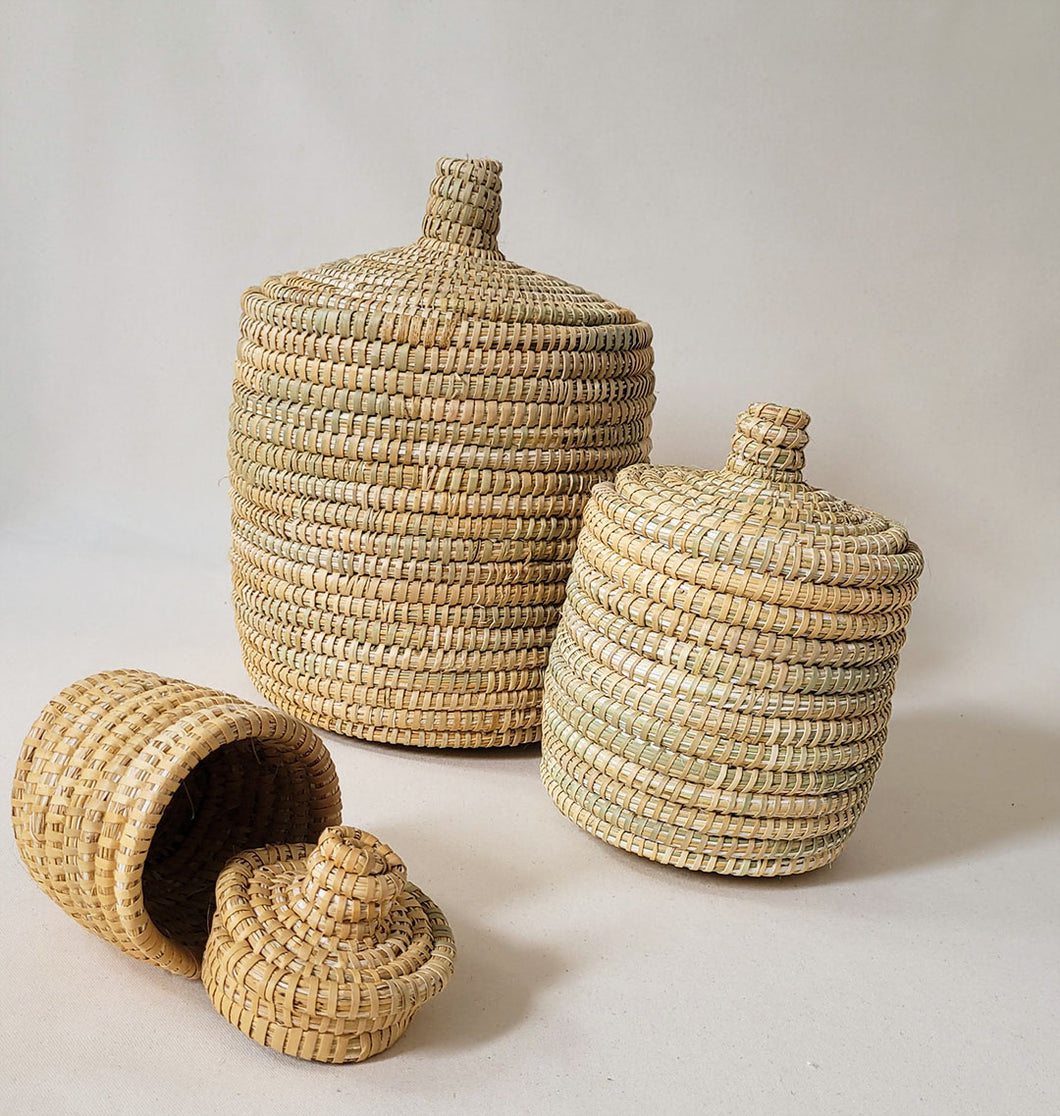 Woven Reeds Trio Set – Minda Living