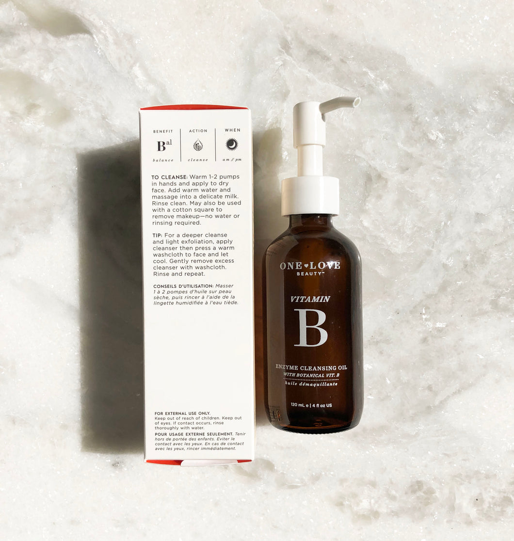 Vitamin B Enzyme Cleansing Oil