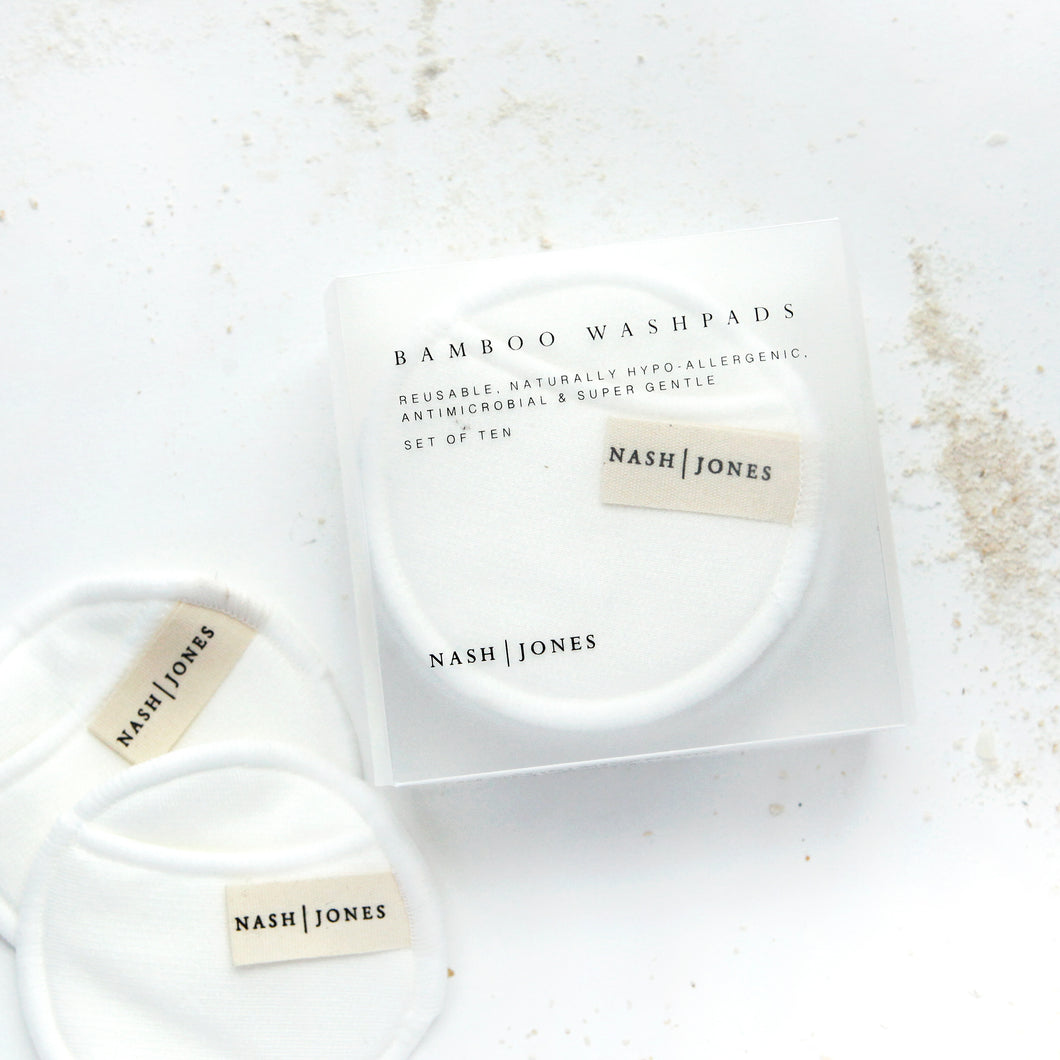 Bamboo Wash Pad