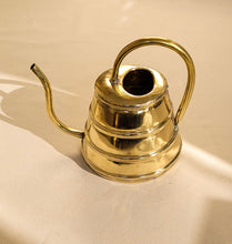 Load image into Gallery viewer, Brass Watering Can
