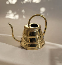 Load image into Gallery viewer, Brass Watering Can
