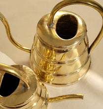 Load image into Gallery viewer, Brass Watering Can
