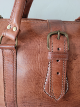 Load image into Gallery viewer, Leather Weekender Travel Bag

