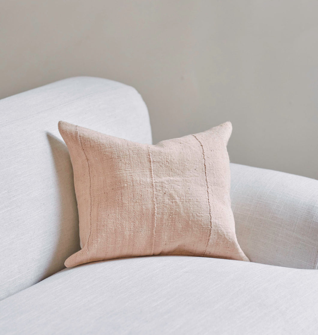 Blush Dogon Pillow