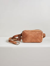 Load image into Gallery viewer, Franny Everyday Braided Leather Belt Bag
