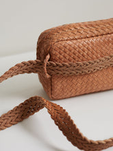 Load image into Gallery viewer, Franny Everyday Braided Leather Belt Bag
