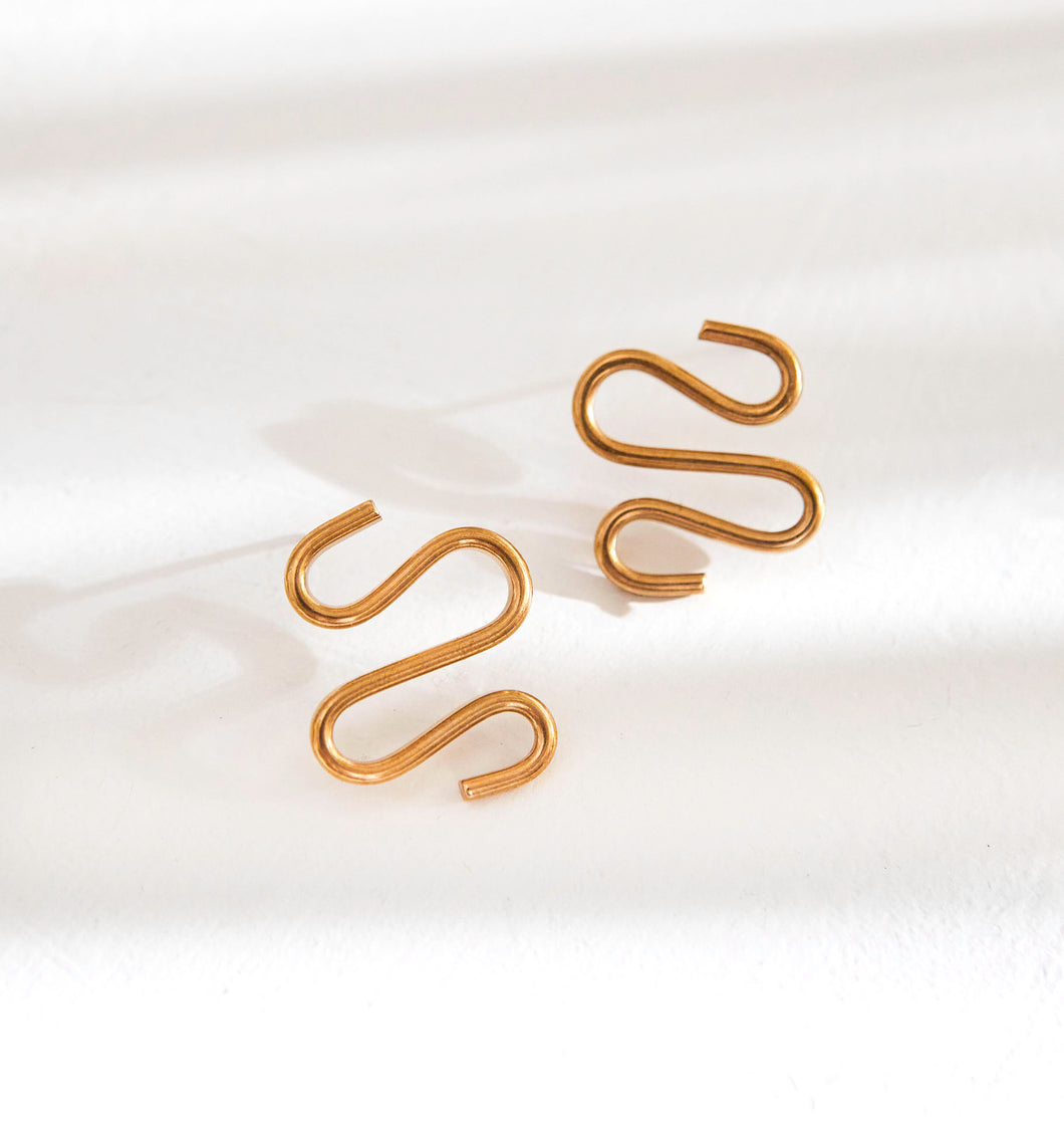 Njoka Earrings