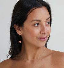 Load image into Gallery viewer, Coral Hoops 2.0
