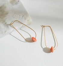 Load image into Gallery viewer, Coral Hoops 2.0
