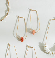 Load image into Gallery viewer, Coral Hoops 2.0
