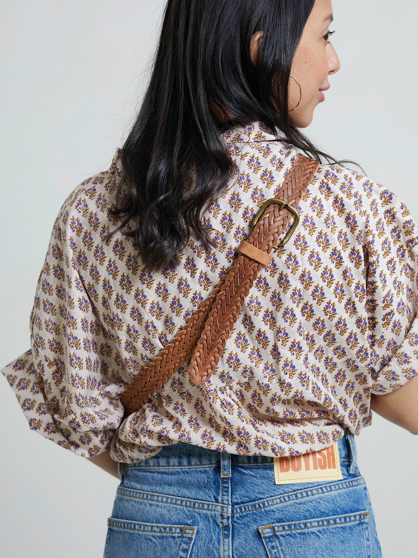 Franny Everyday Braided Leather Belt Bag – Minda Living