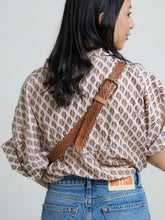 Load image into Gallery viewer, Franny Everyday Braided Leather Belt Bag
