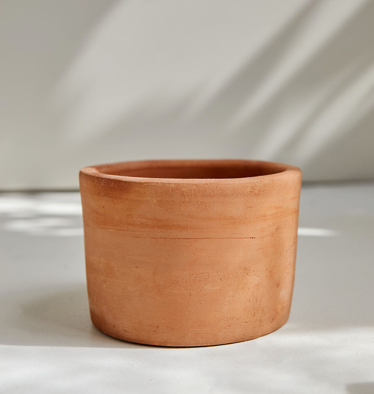 cylinder terracotta plant pots Cylinder Terracotta Clay Pot