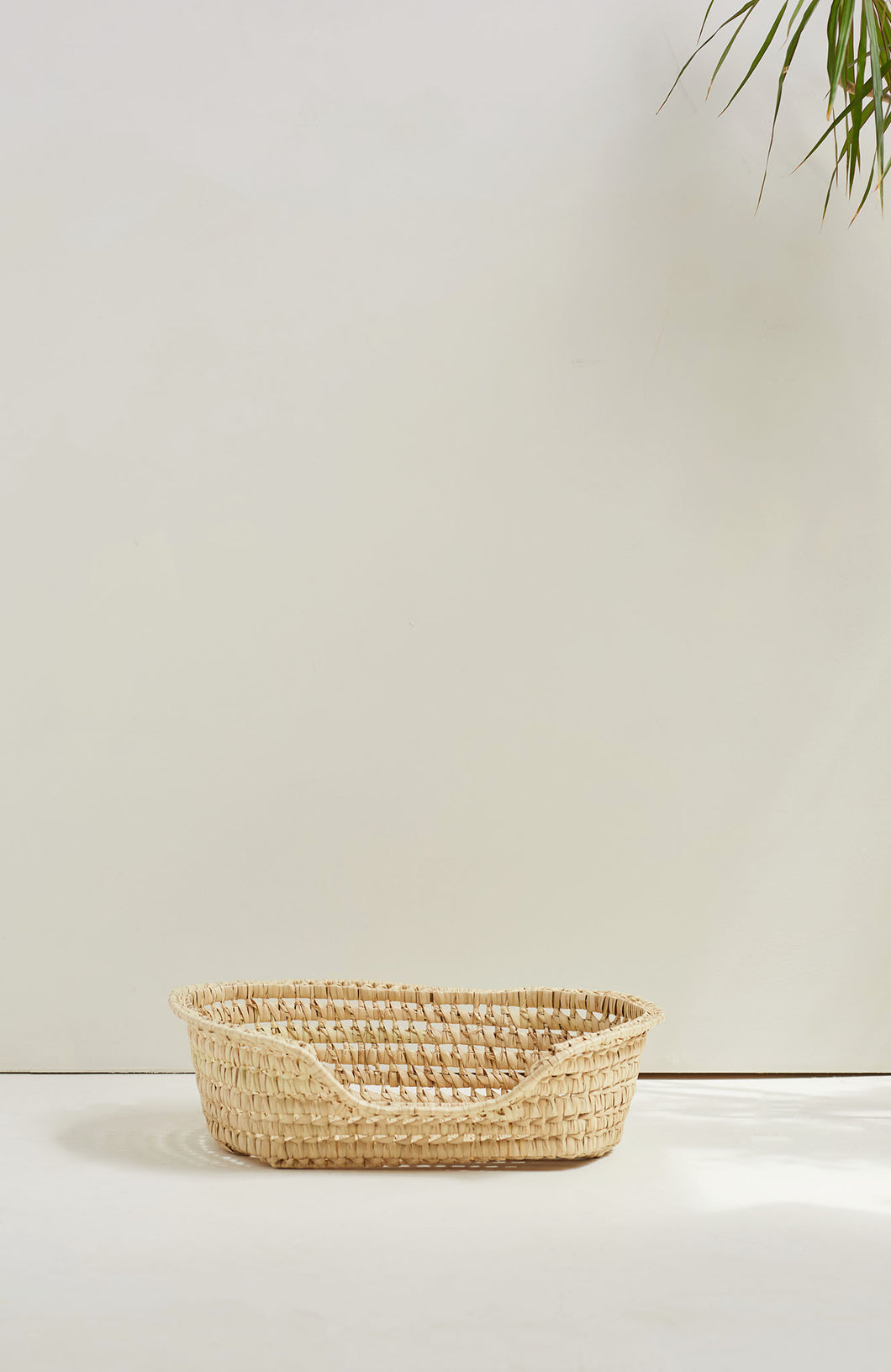 Woven Pet Bed Basket