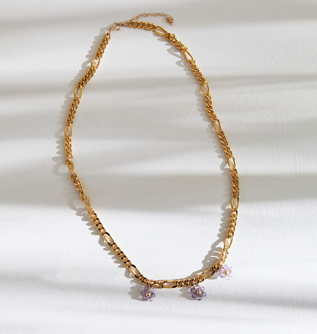 Celeste Amethyst Necklace
